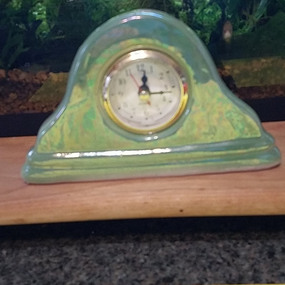 Clock Pottery Small